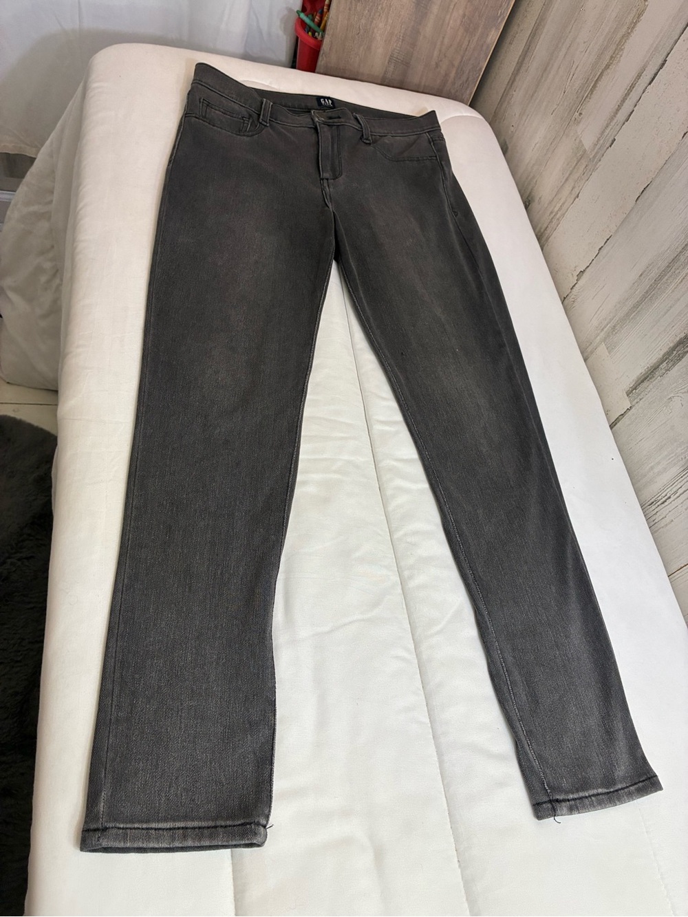 GAP Women's Gray Stretch Jeggings Sz 29